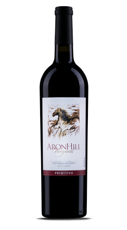 AronHill Estate Primitivo Wines